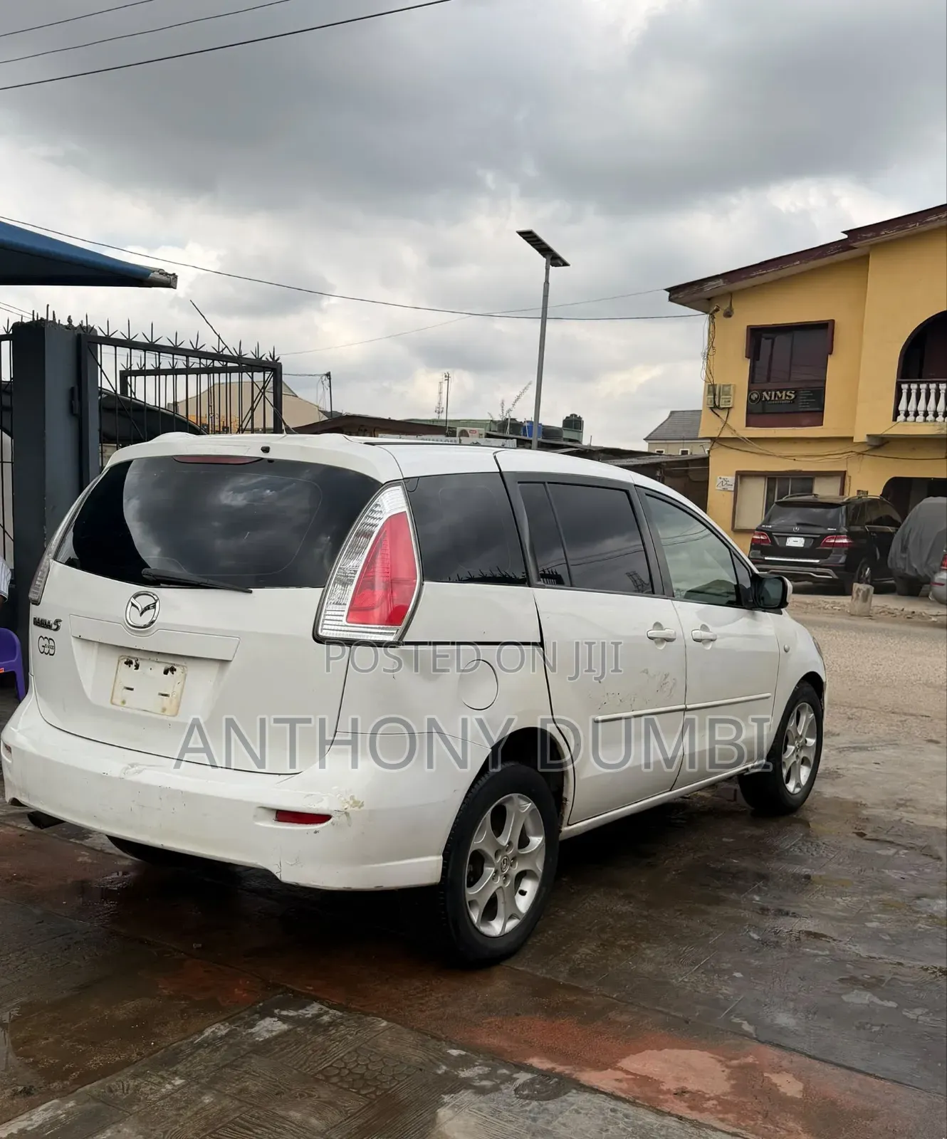 Mazda MPV 2.0 TD Comfort 2009 White