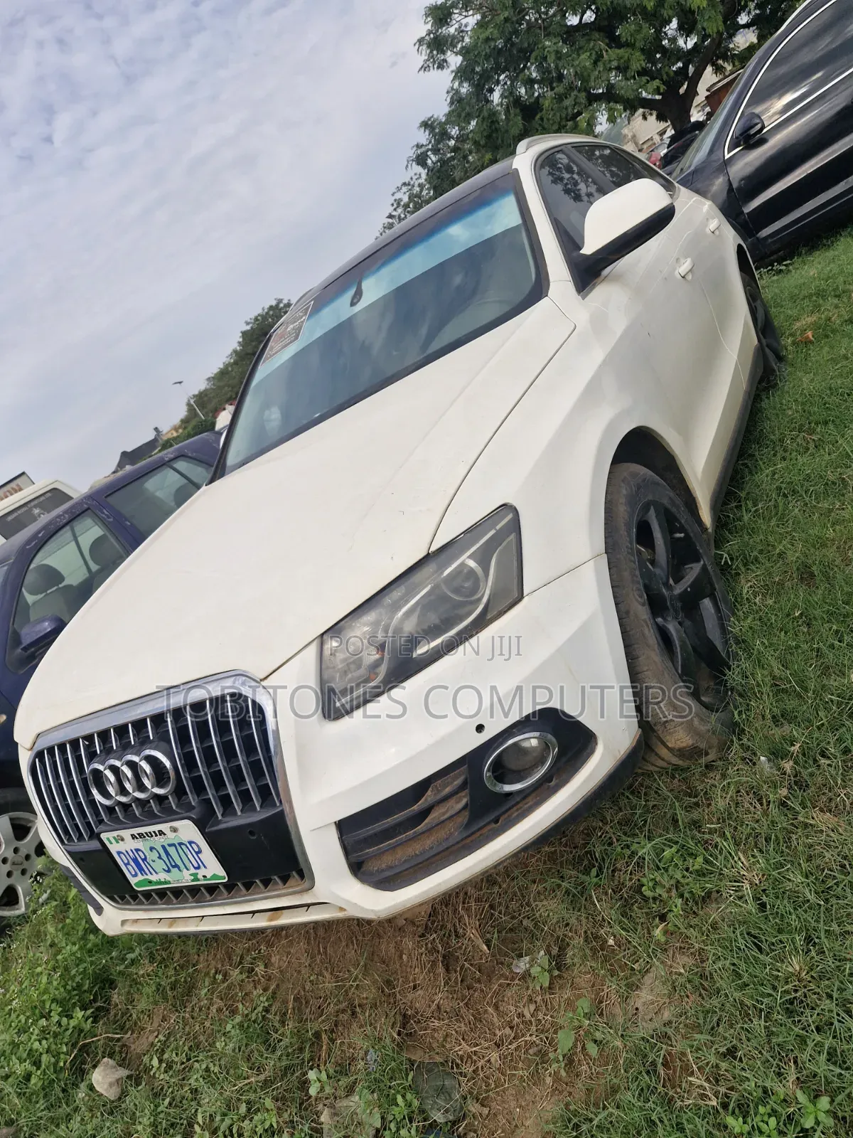 Audi 200 2013 White