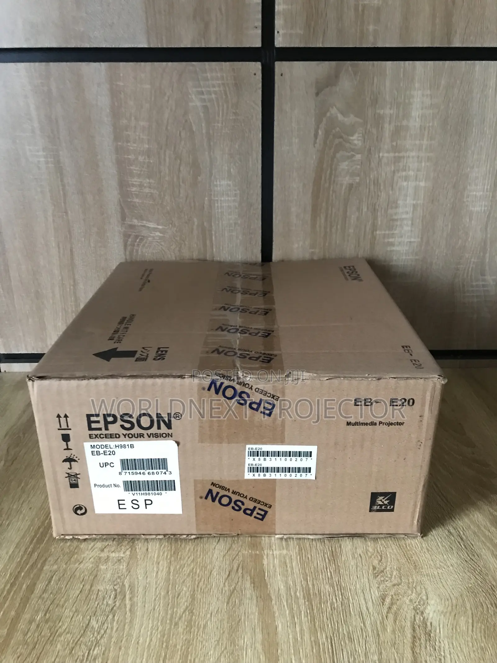 Portable Epson Projector Available and Affordable Easy to Move