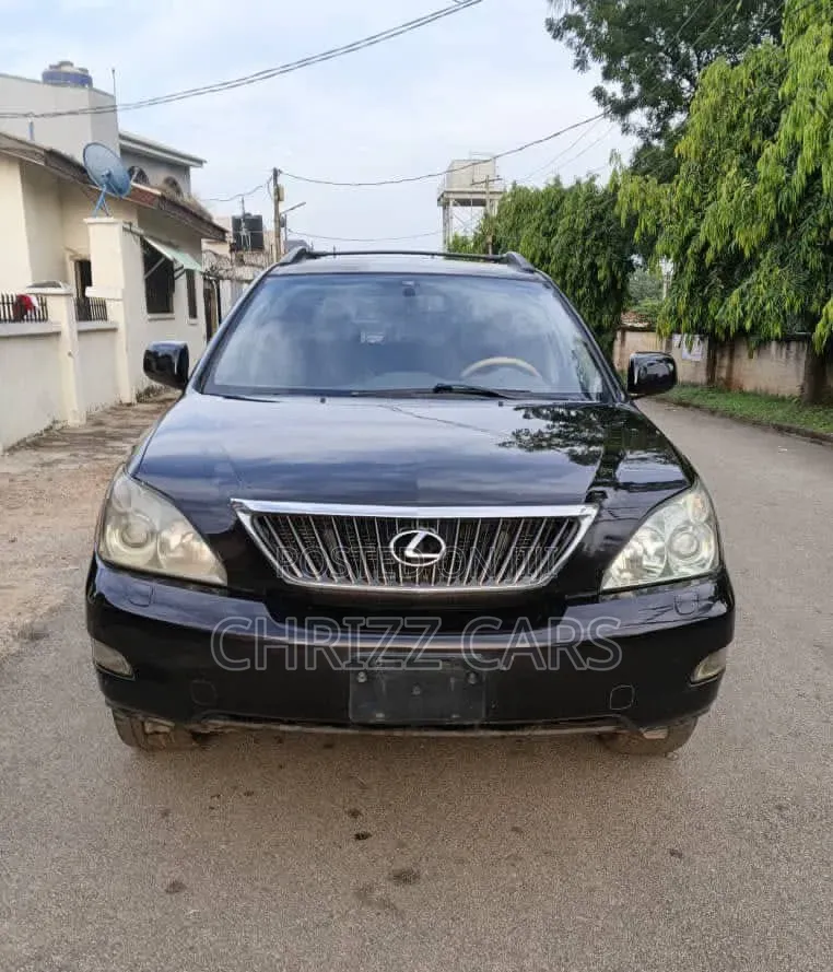 Lexus RX 350 2008 Black