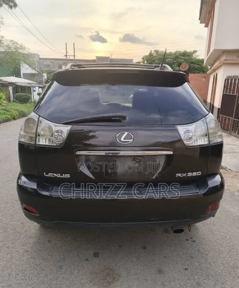 Lexus RX 350 2008 Black