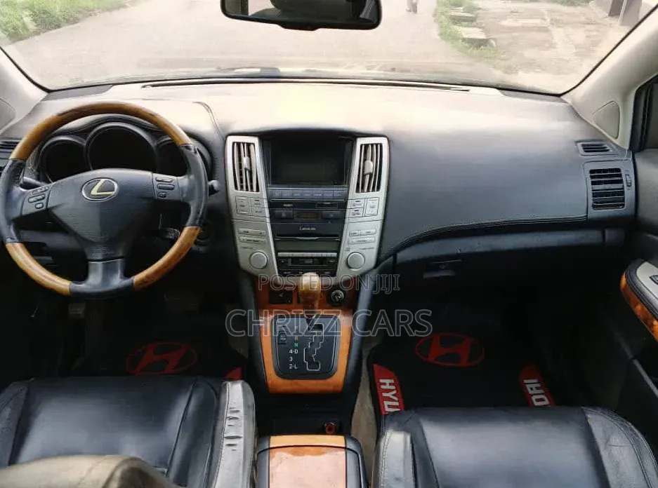 Lexus RX 350 2008 Black