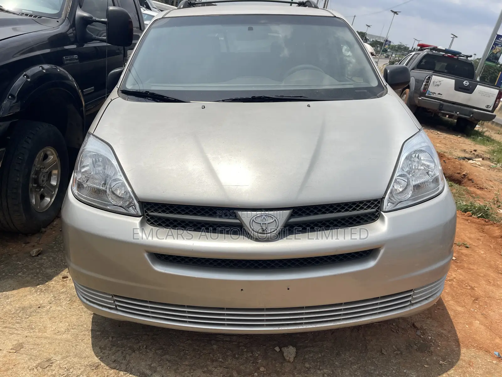 Toyota Sienna LE 7 Passenger 2010 Silver