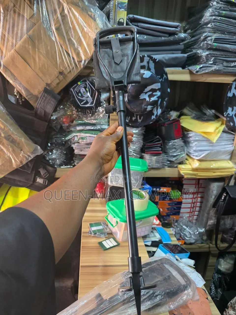 Officers Walking Stick
