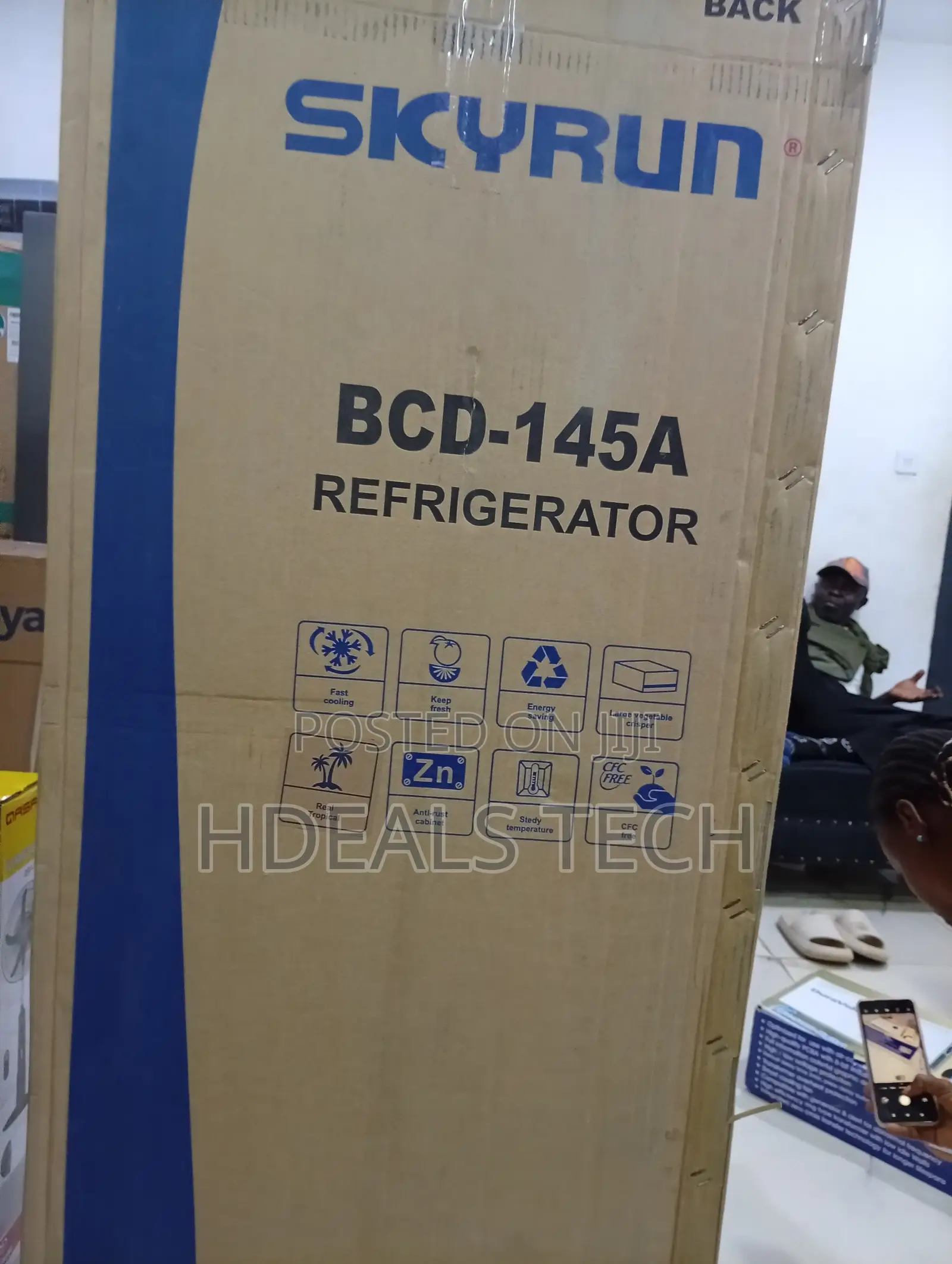 Well Maintained Skyrun BCD-145A Ready for Use