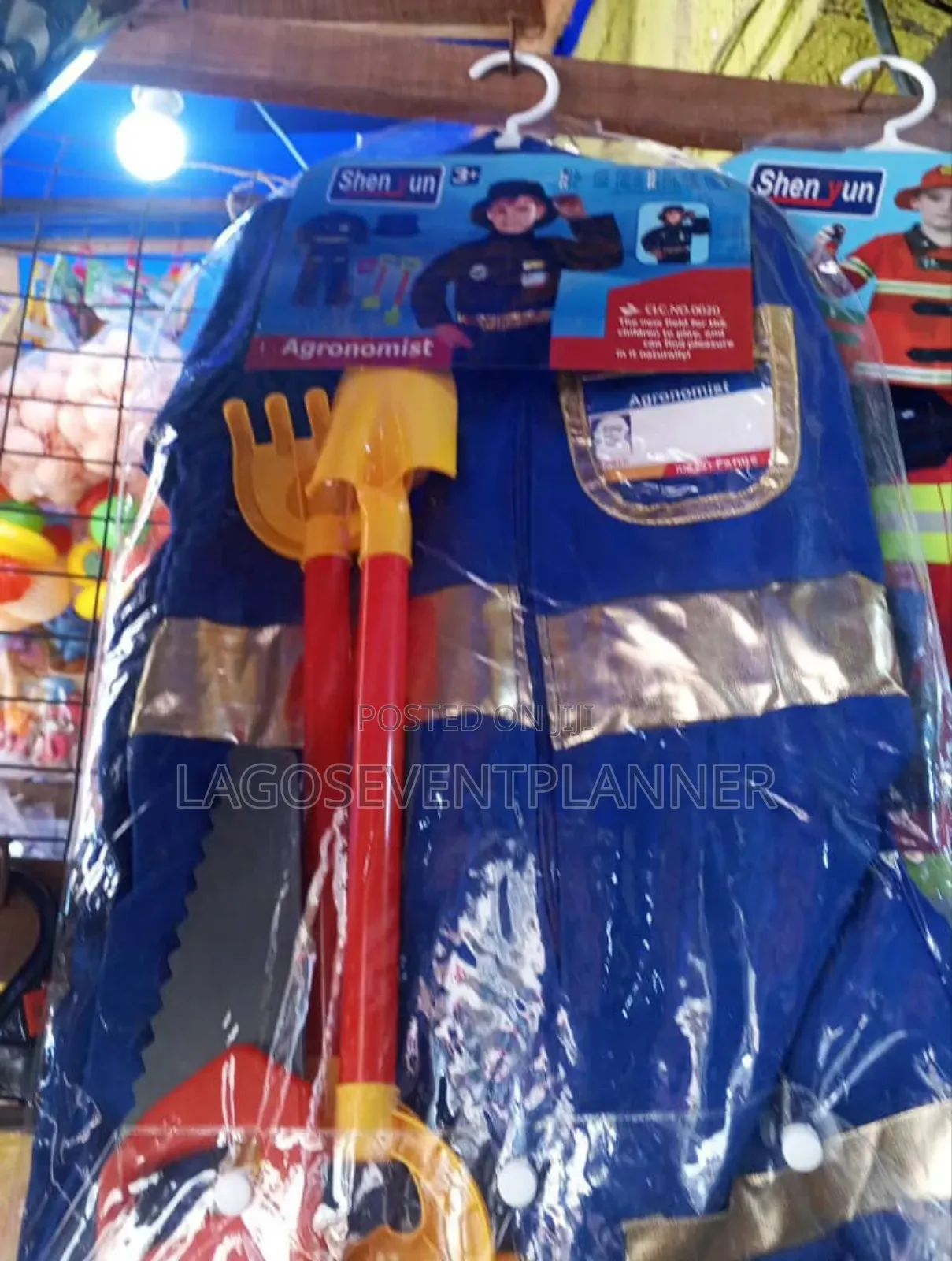 Farmer Costume for Kids