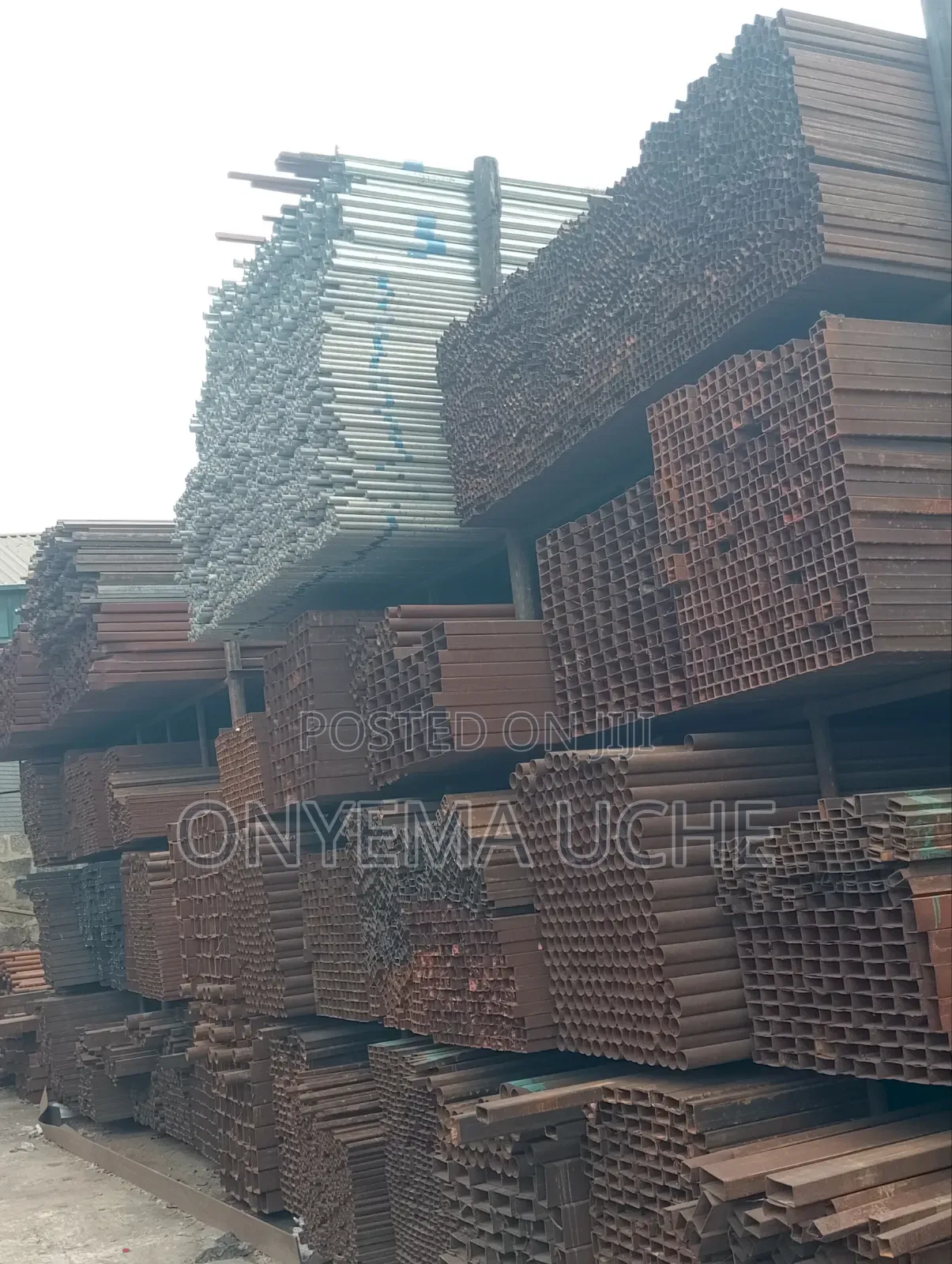 Wholesale of Steel Building Materials
