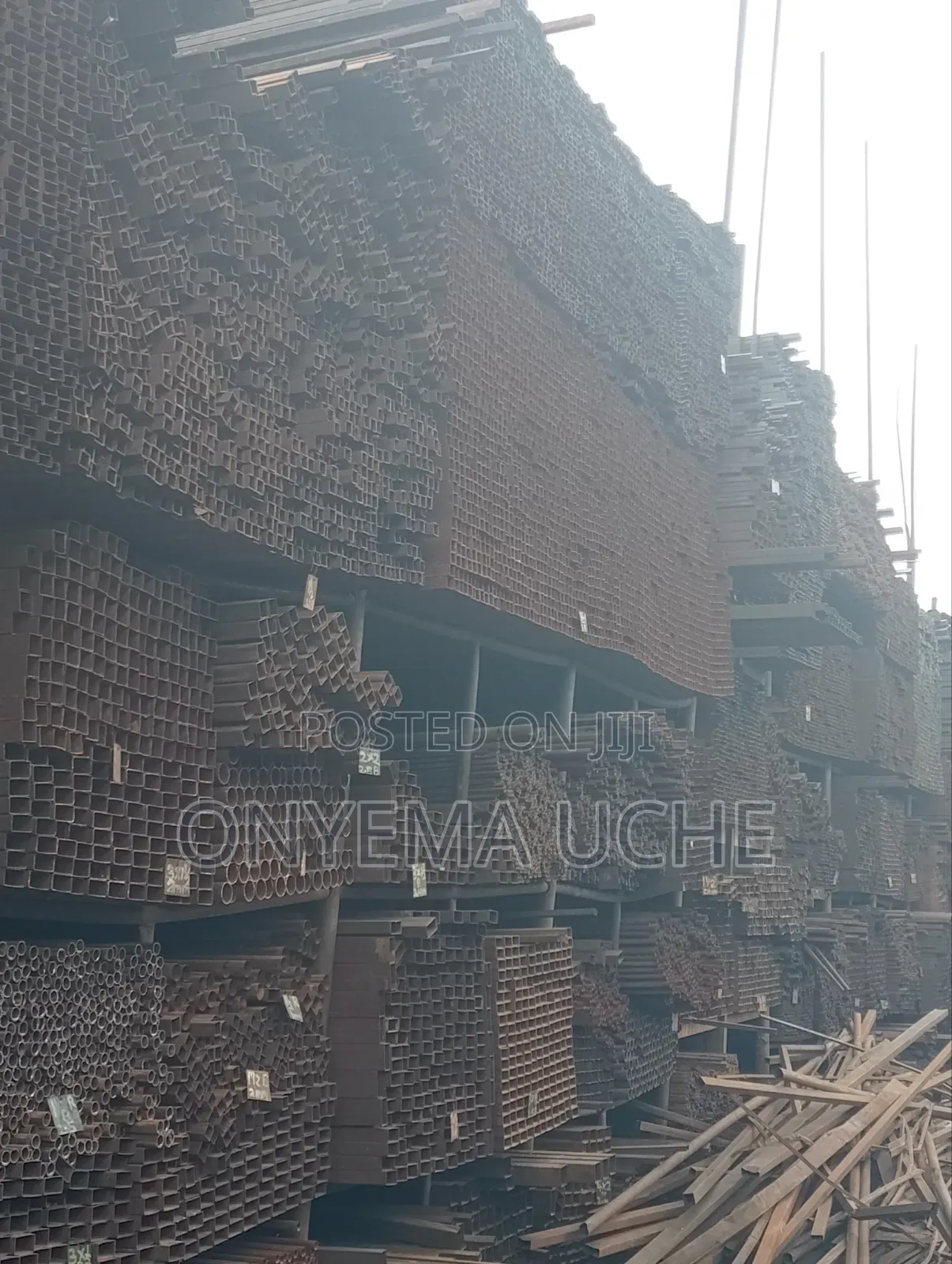 Wholesale of Steel Building Materials