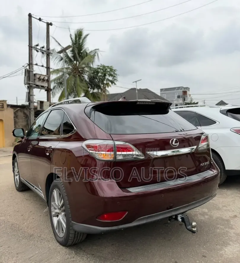 Lexus RX 2015 Burgundy