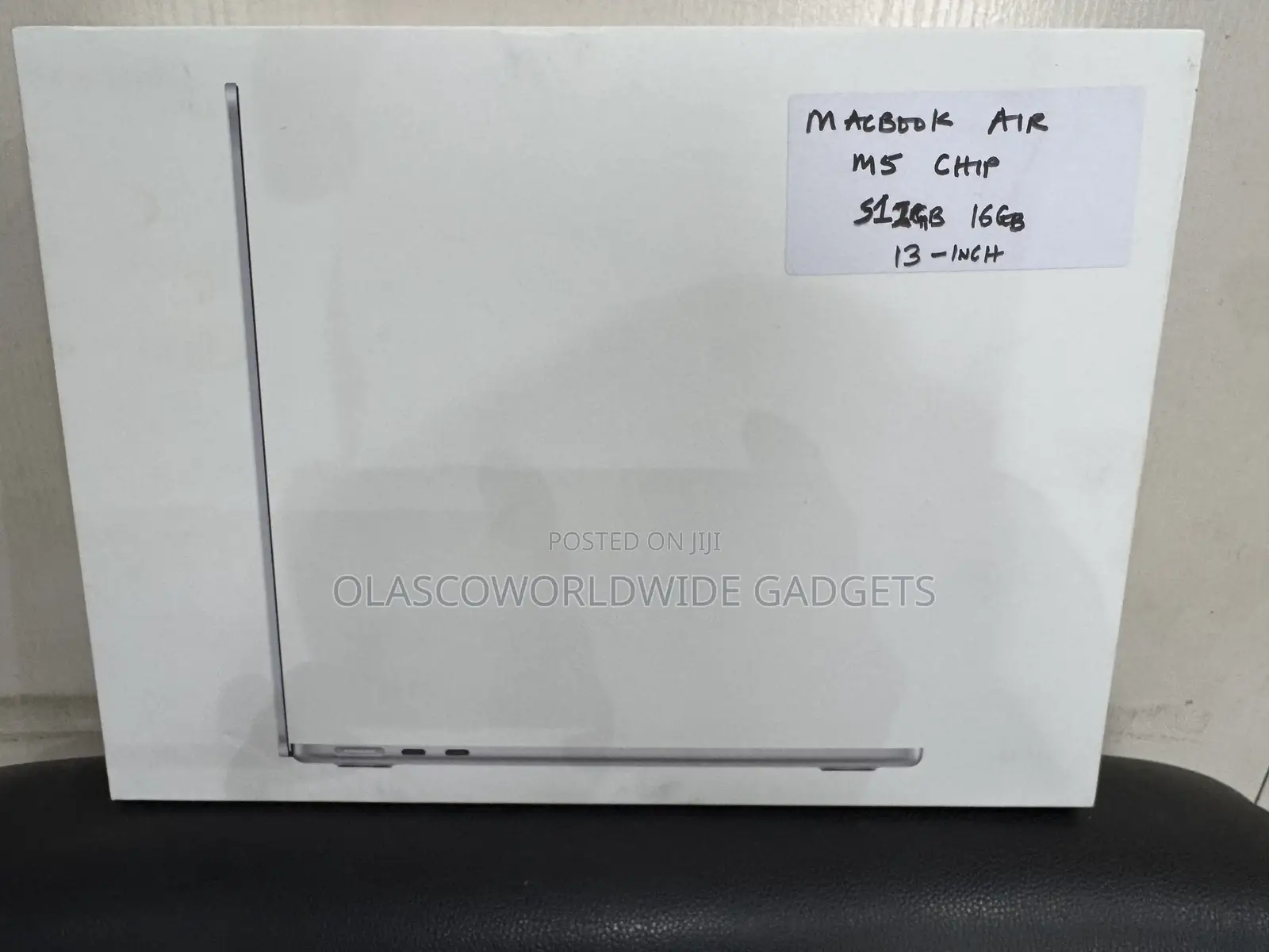 New Laptop Apple MacBook Air 2026 M5 16GB Apple M5 SSD 512GB