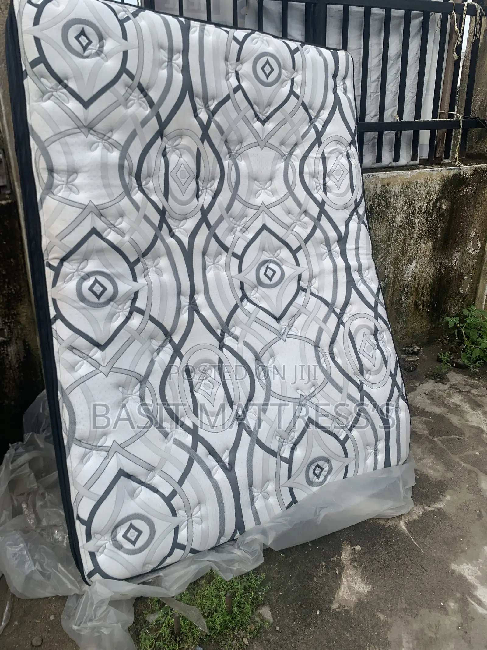 4.5by 6 and 5by6 Hybrid Spring Semi Orthopedic Canadian Mattress POD