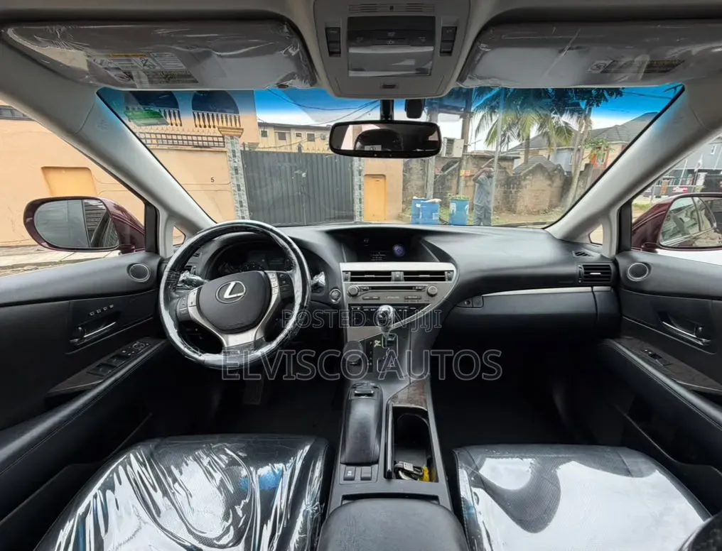 Lexus RX 2015 Burgundy