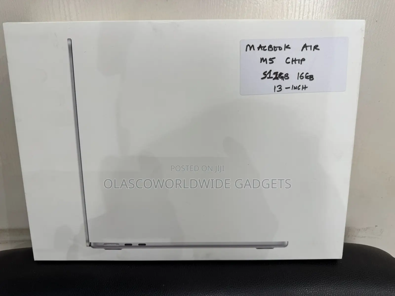 New Laptop Apple MacBook Air 2026 M5 16GB Apple M5 SSD 512GB