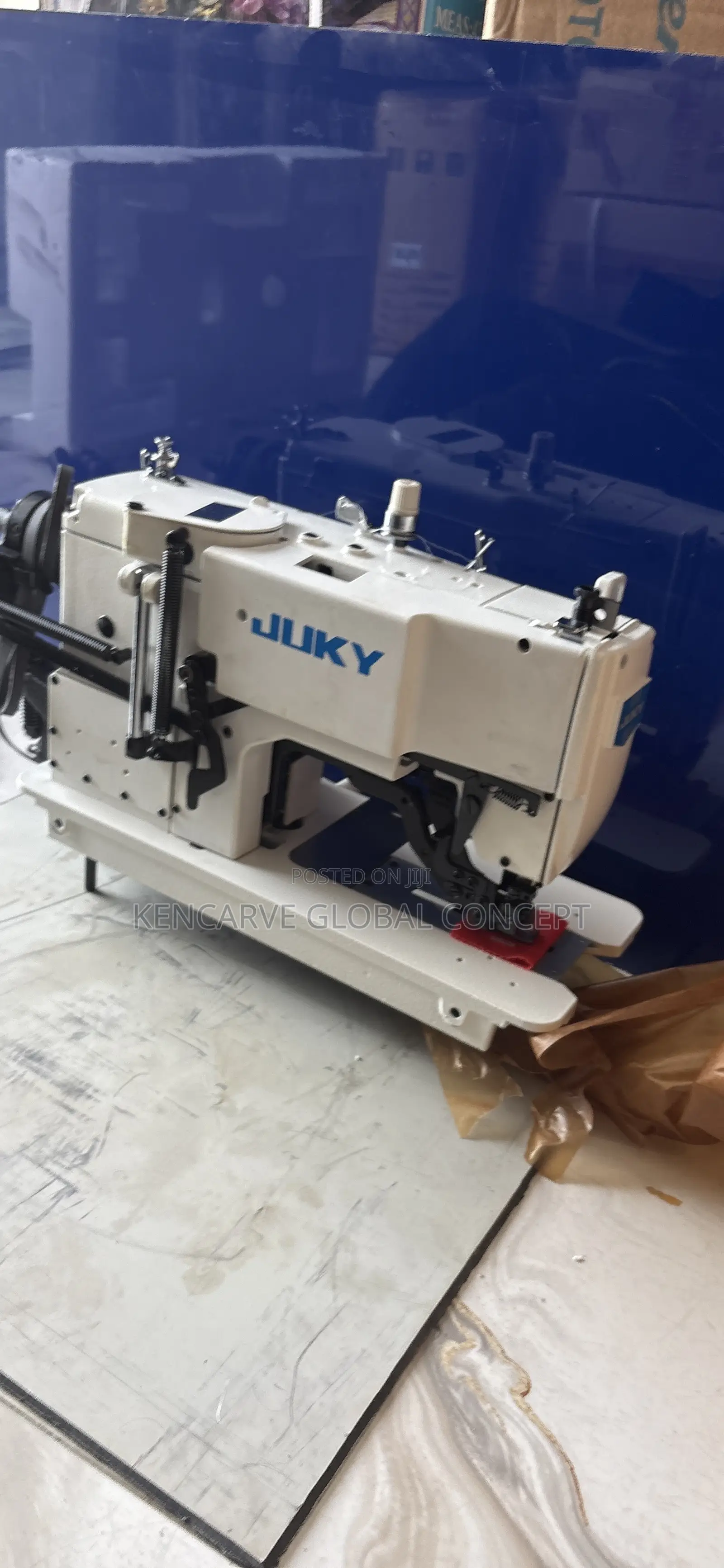 Brand New JUKY 781 Industrial Shirt Buttonhole Sewing Machine