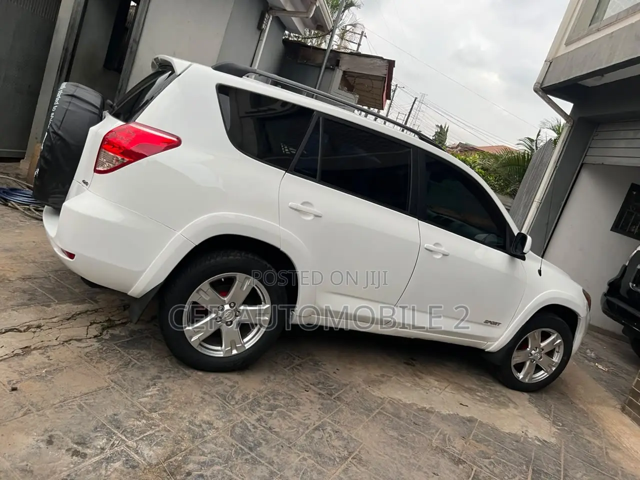 Toyota RAV4 2008 White