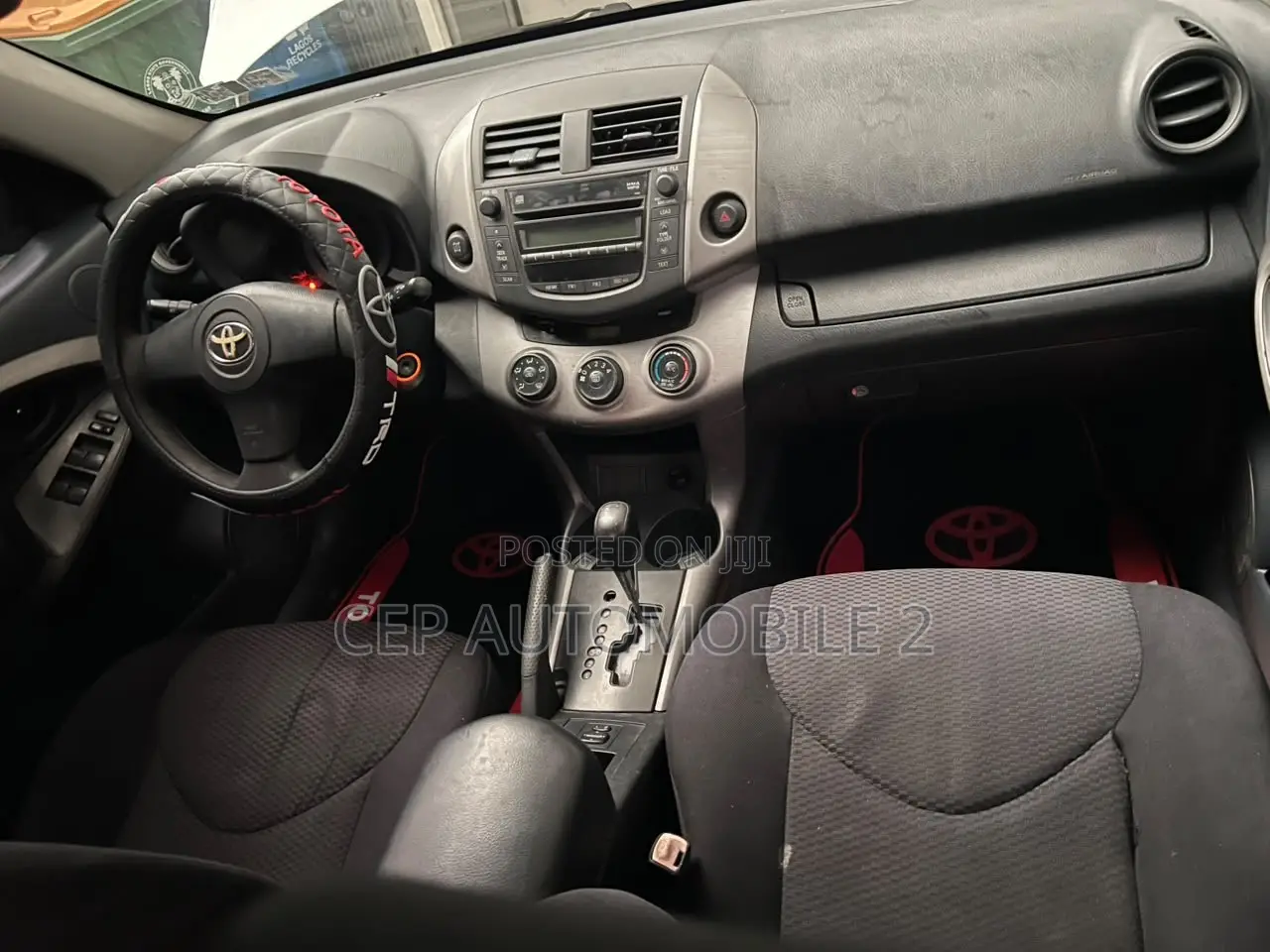 Toyota RAV4 2008 White