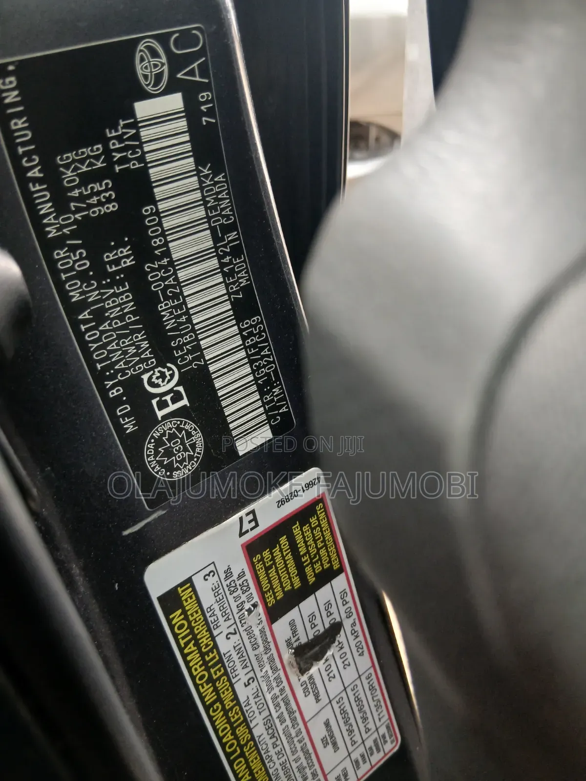 Toyota Corolla 2010 Gray