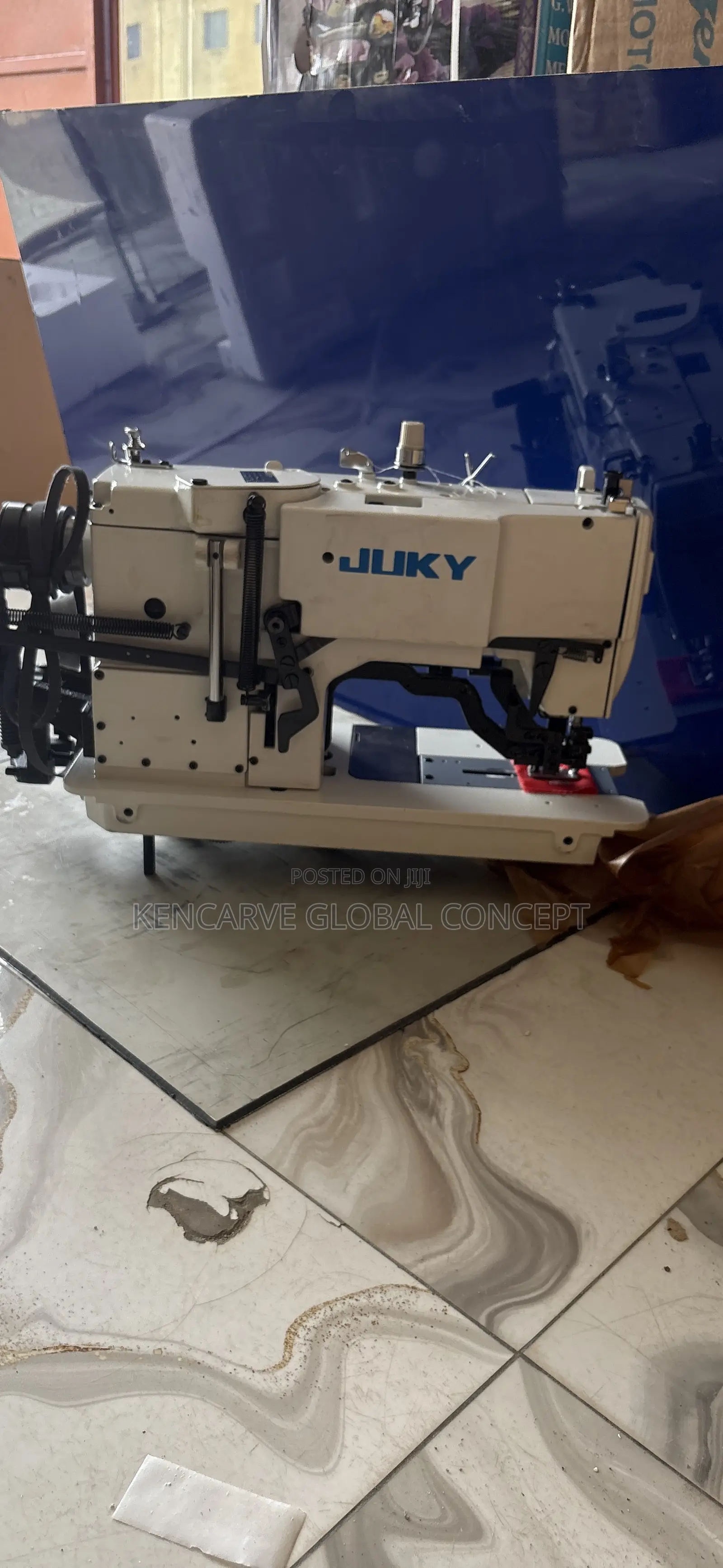 Brand New JUKY 781 Industrial Shirt Buttonhole Sewing Machine