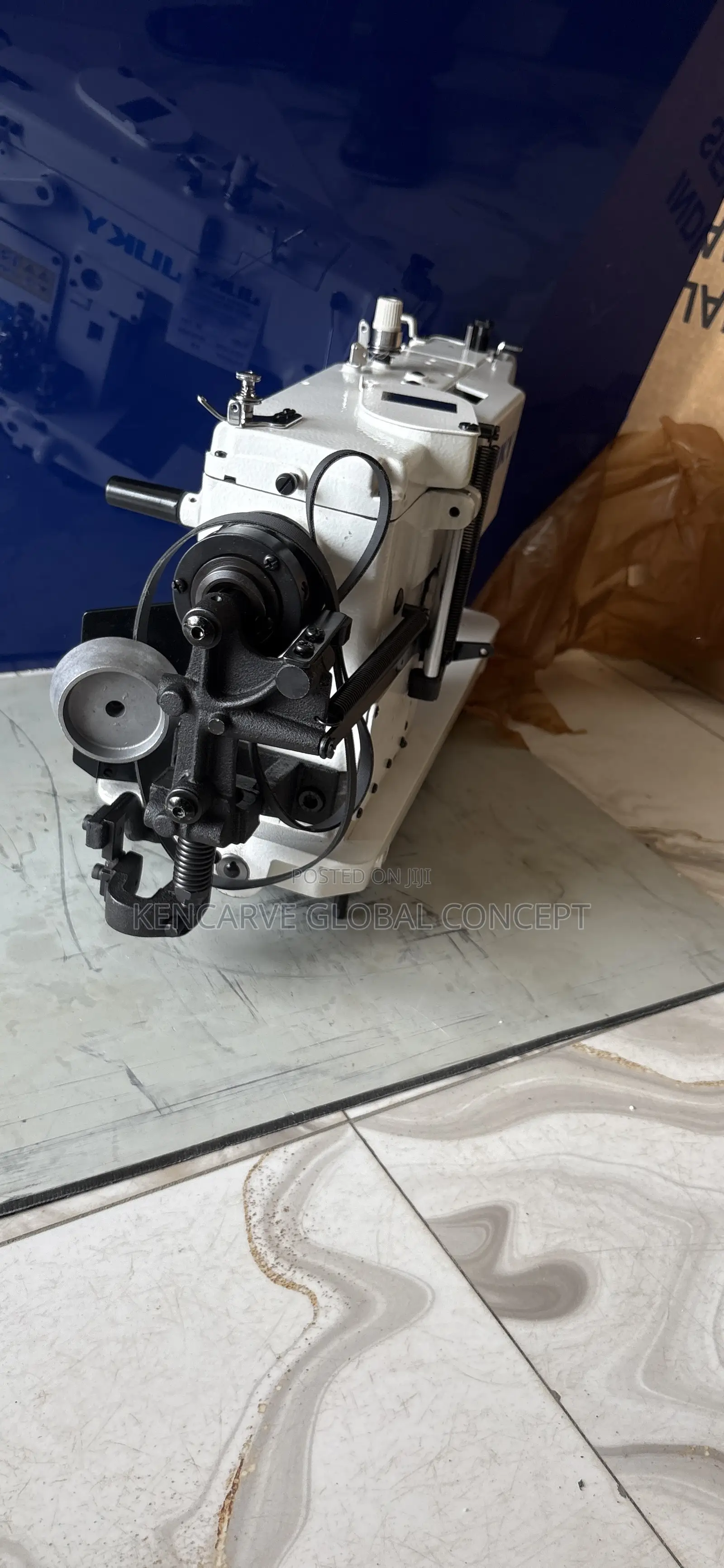 Brand New JUKY 781 Industrial Shirt Buttonhole Sewing Machine