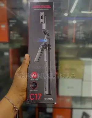 C17 AI Gimbal (AI Face Tracking Quadrapod Gimbal)