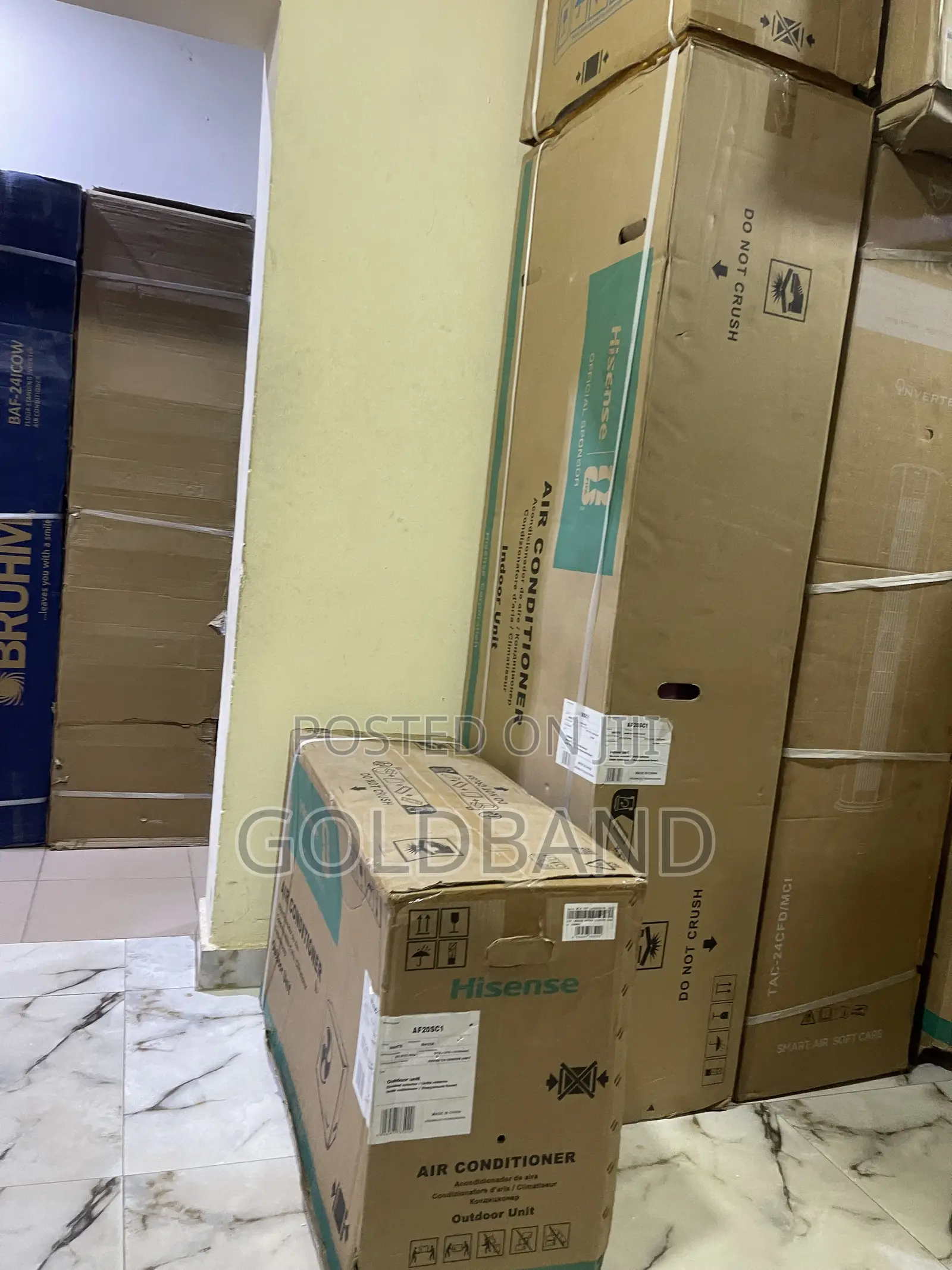 Hisense 2 Ton Non-Inverter Standing Cooling Appliance for Businesses