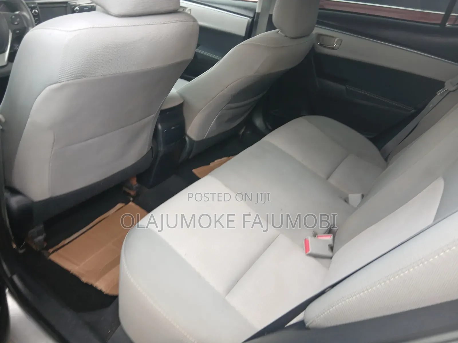 Toyota Corolla 2015 Silver