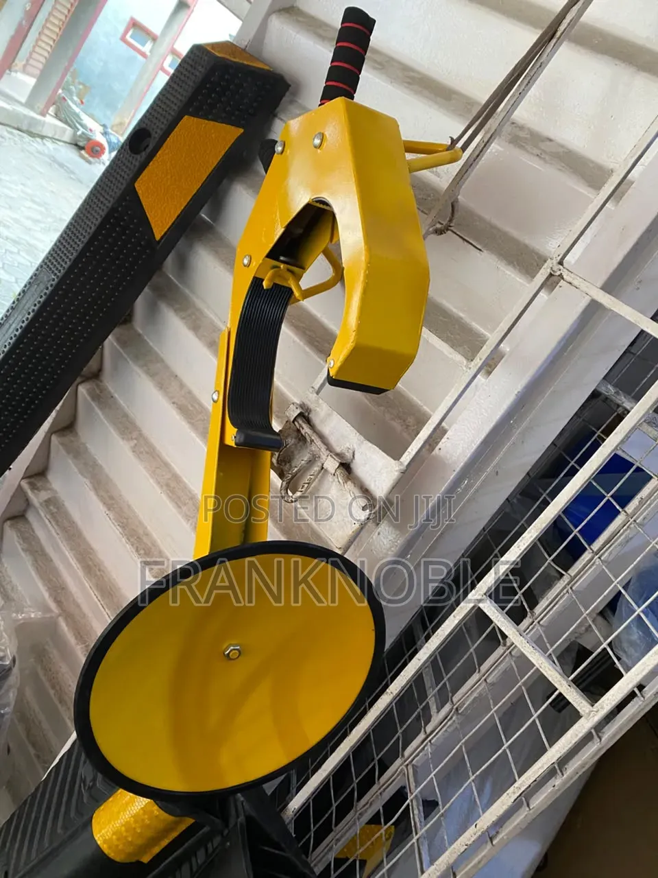 Car Wheel Clamp Lock