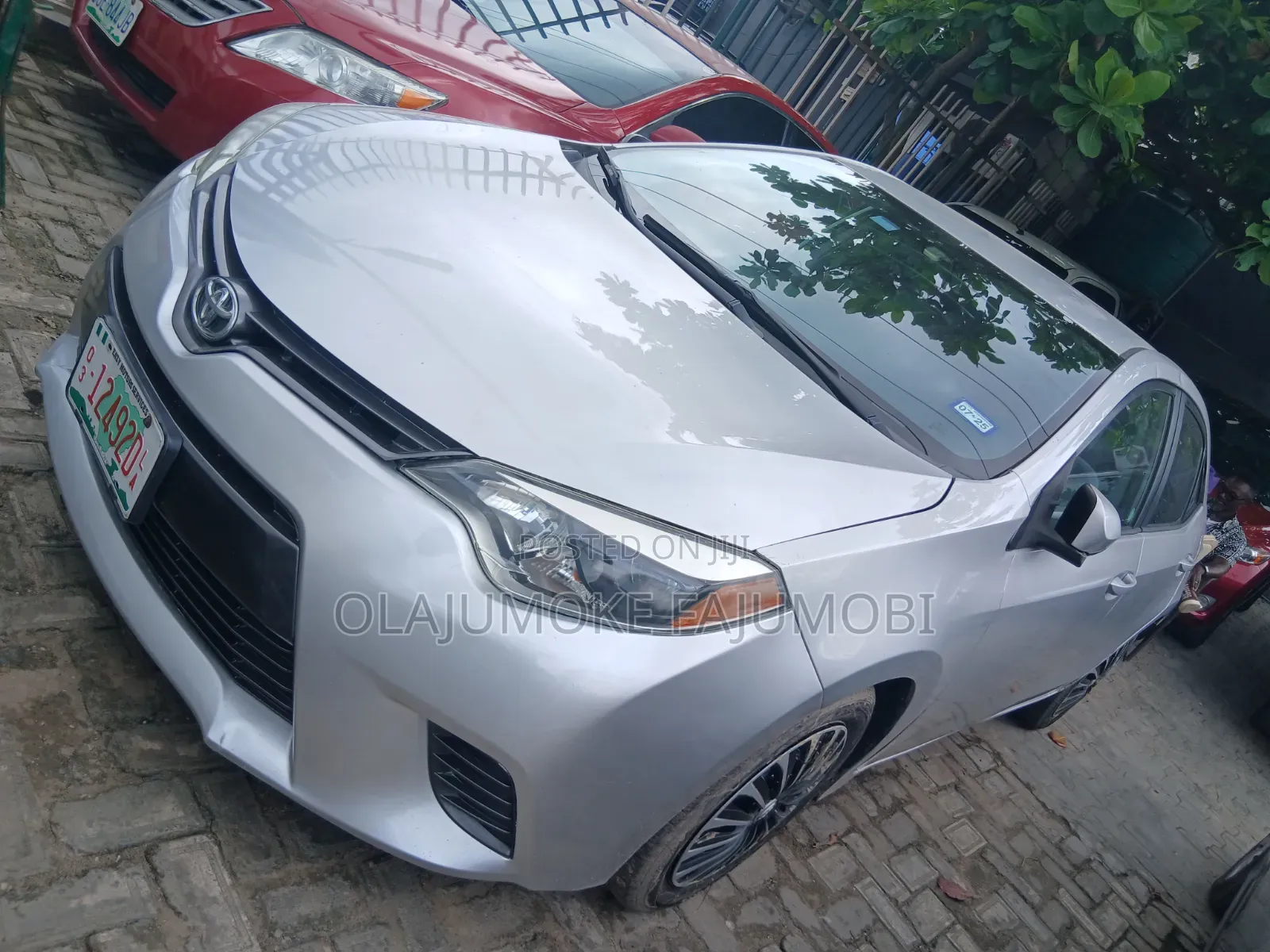 Toyota Corolla 2015 Silver