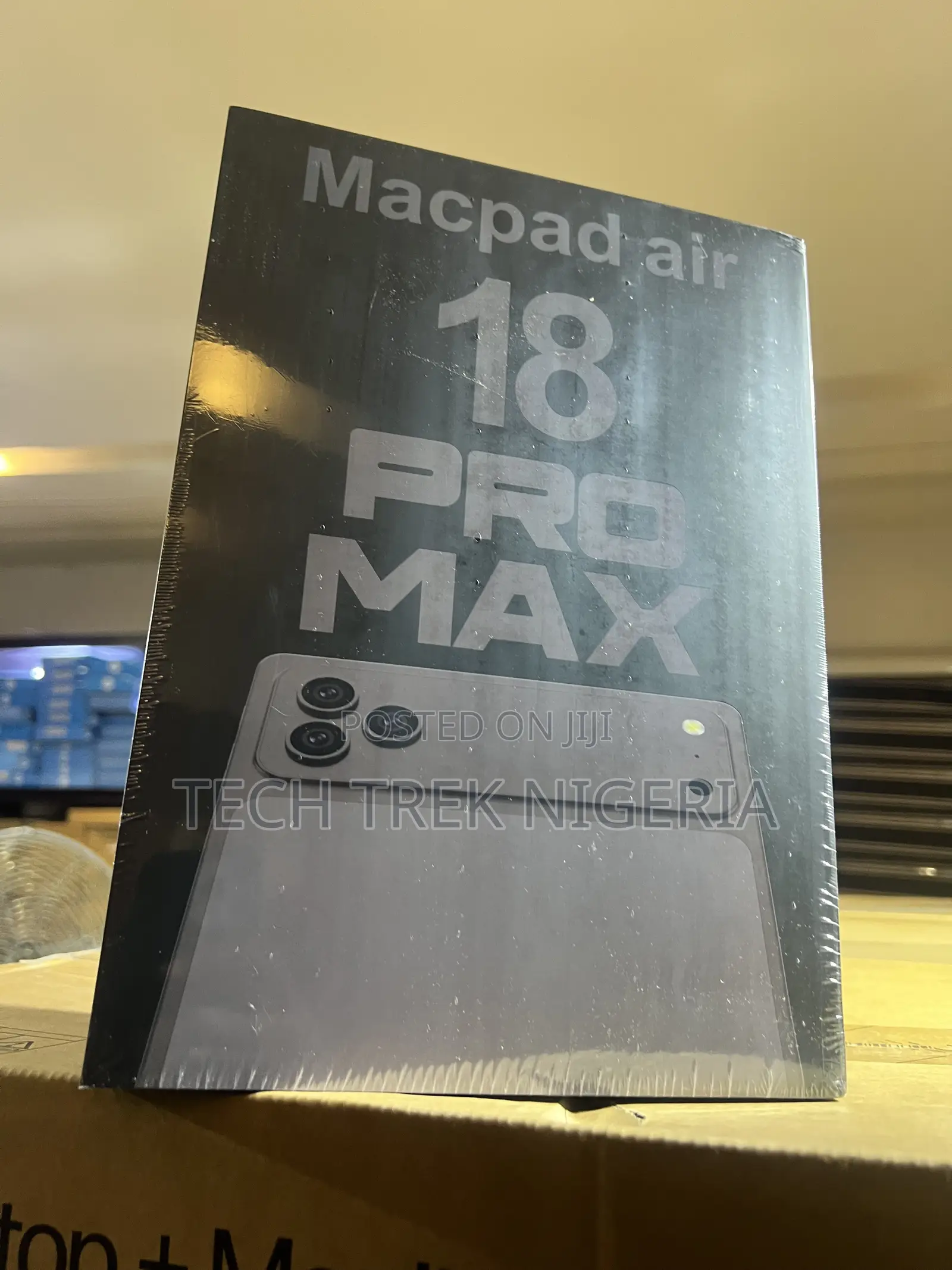 New MacPad Air 17 Pro Max 1 TB Gray