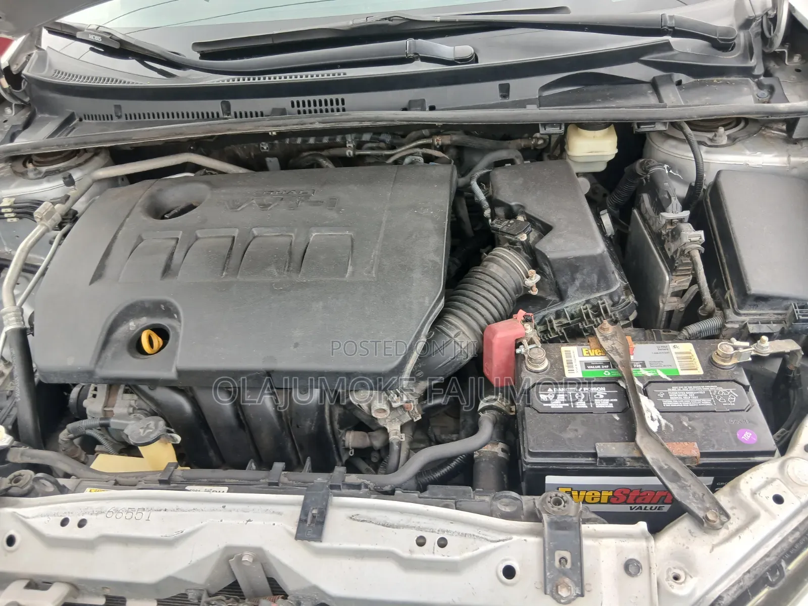 Toyota Corolla 2015 Silver