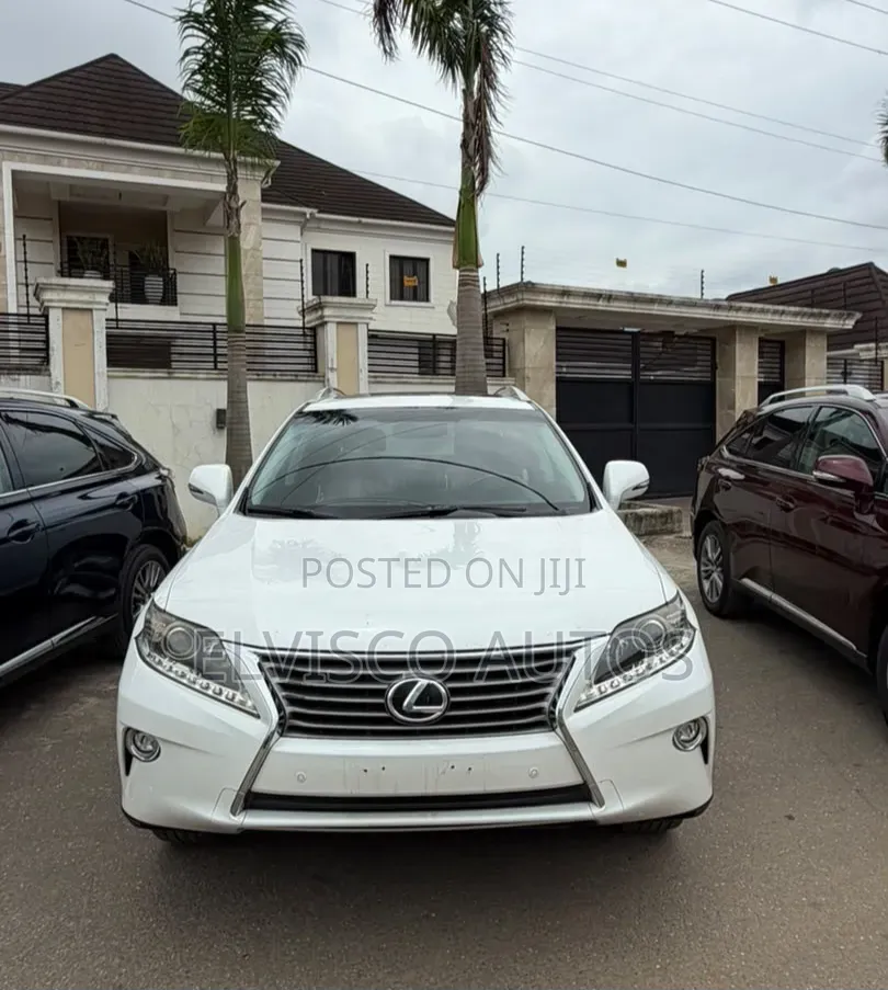 Lexus RX 2016 White