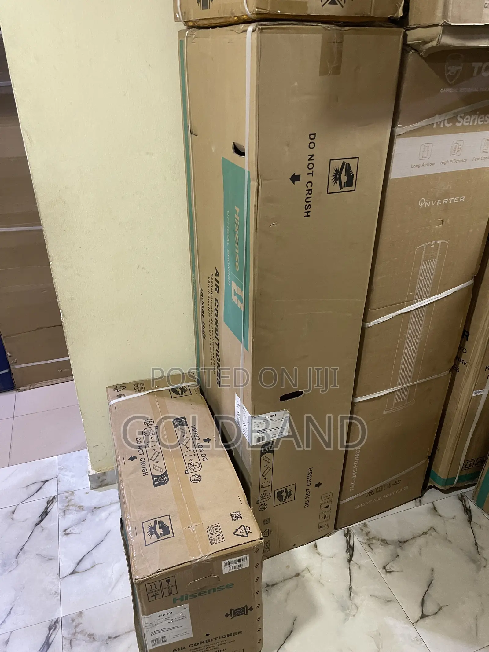 Floor Standing Cooling Solution by Hisense – 2 Tons Non-Inverter