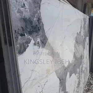 Black and White Clouds Marble Quartz