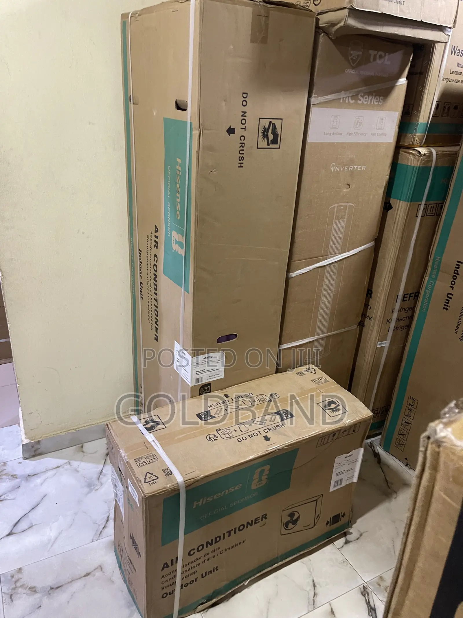 Hisense 2 Tons Non-Inverter AC for Spacious Living Areas
