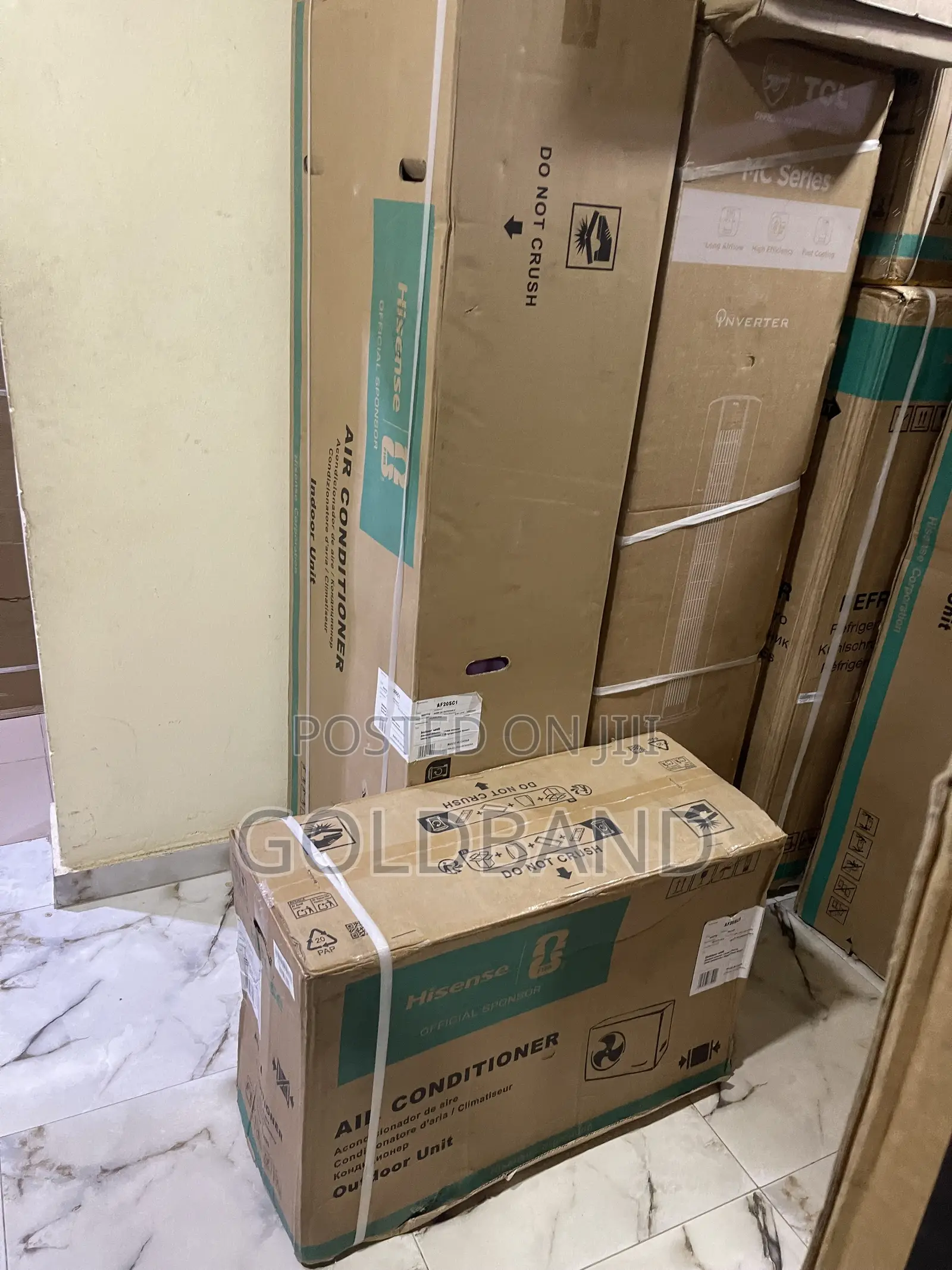 Hisense 2 Tons Non-Inverter AC for Spacious Living Areas