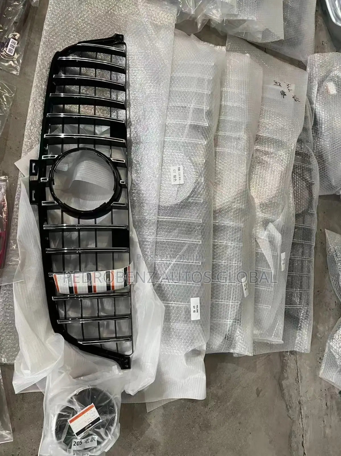 Front Grille Diamond and GT GLE 167