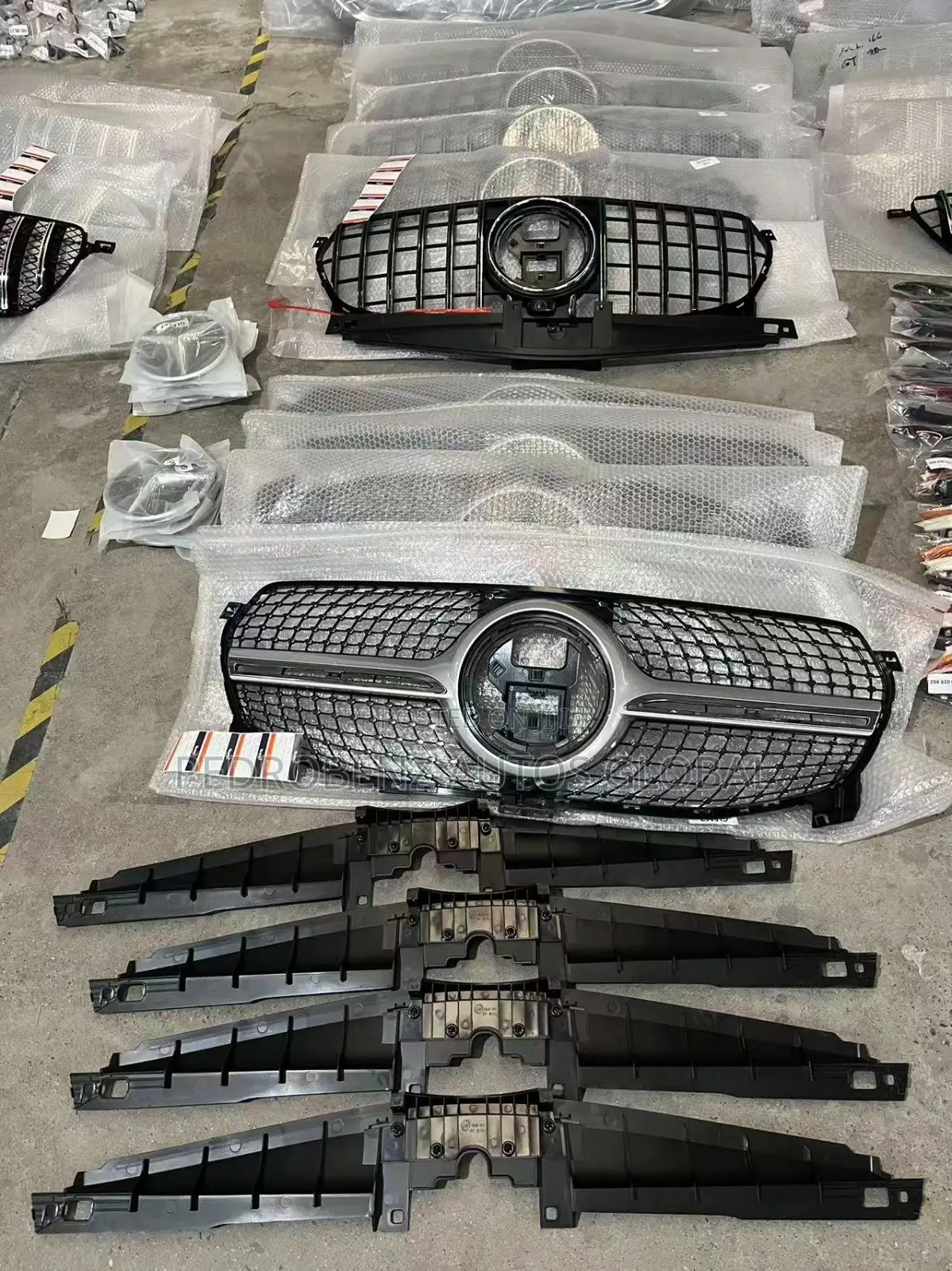 Front Grille Diamond and GT GLE 167