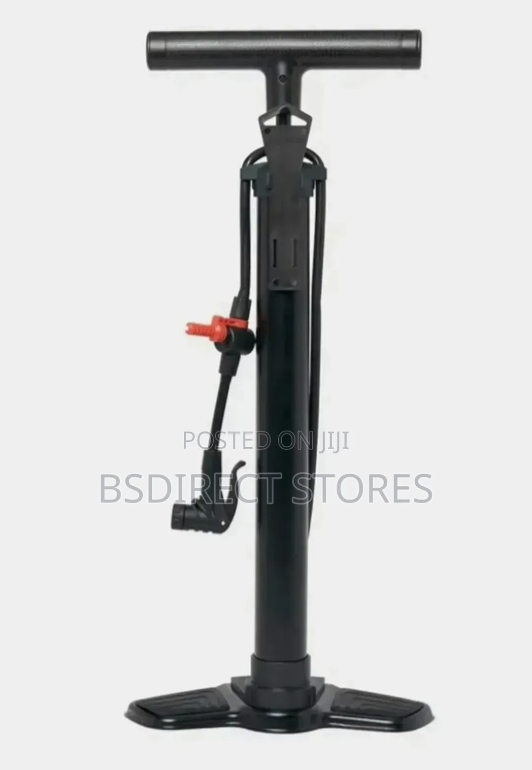 Compass Airtrack Lite Smart Floor Pump Valve Presta/Bike Tyre/Balls