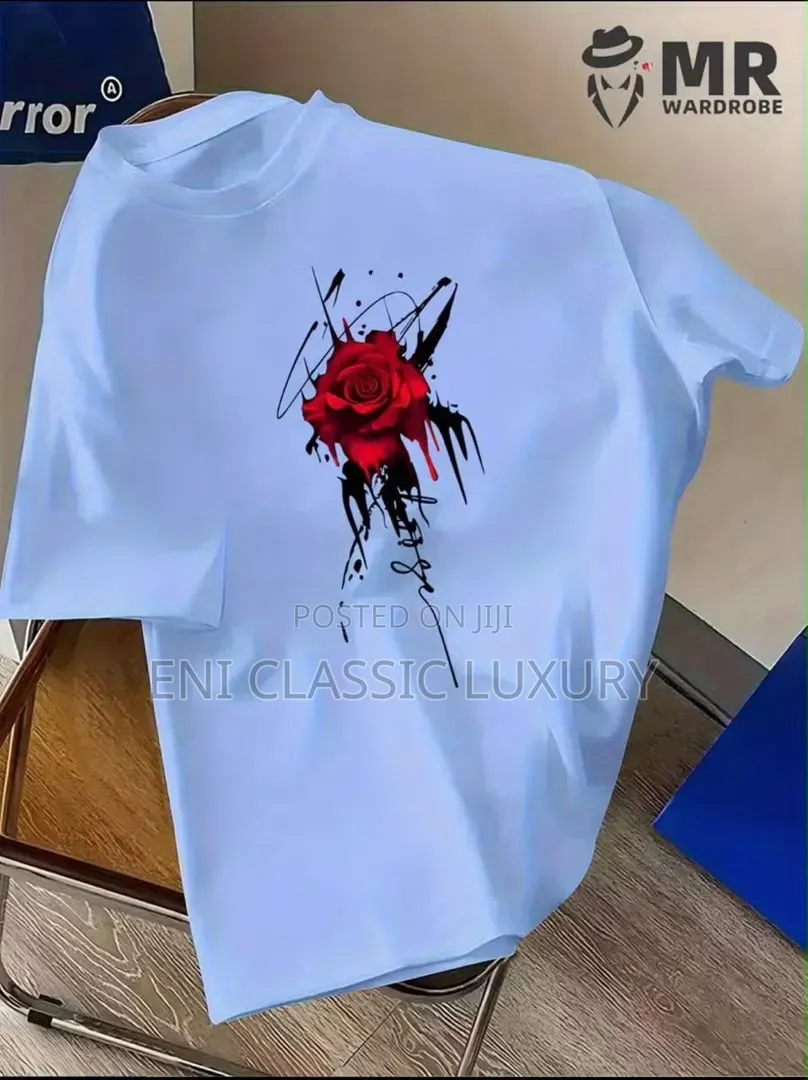 Good Quality Luxury Men's Round Neck Dsquared