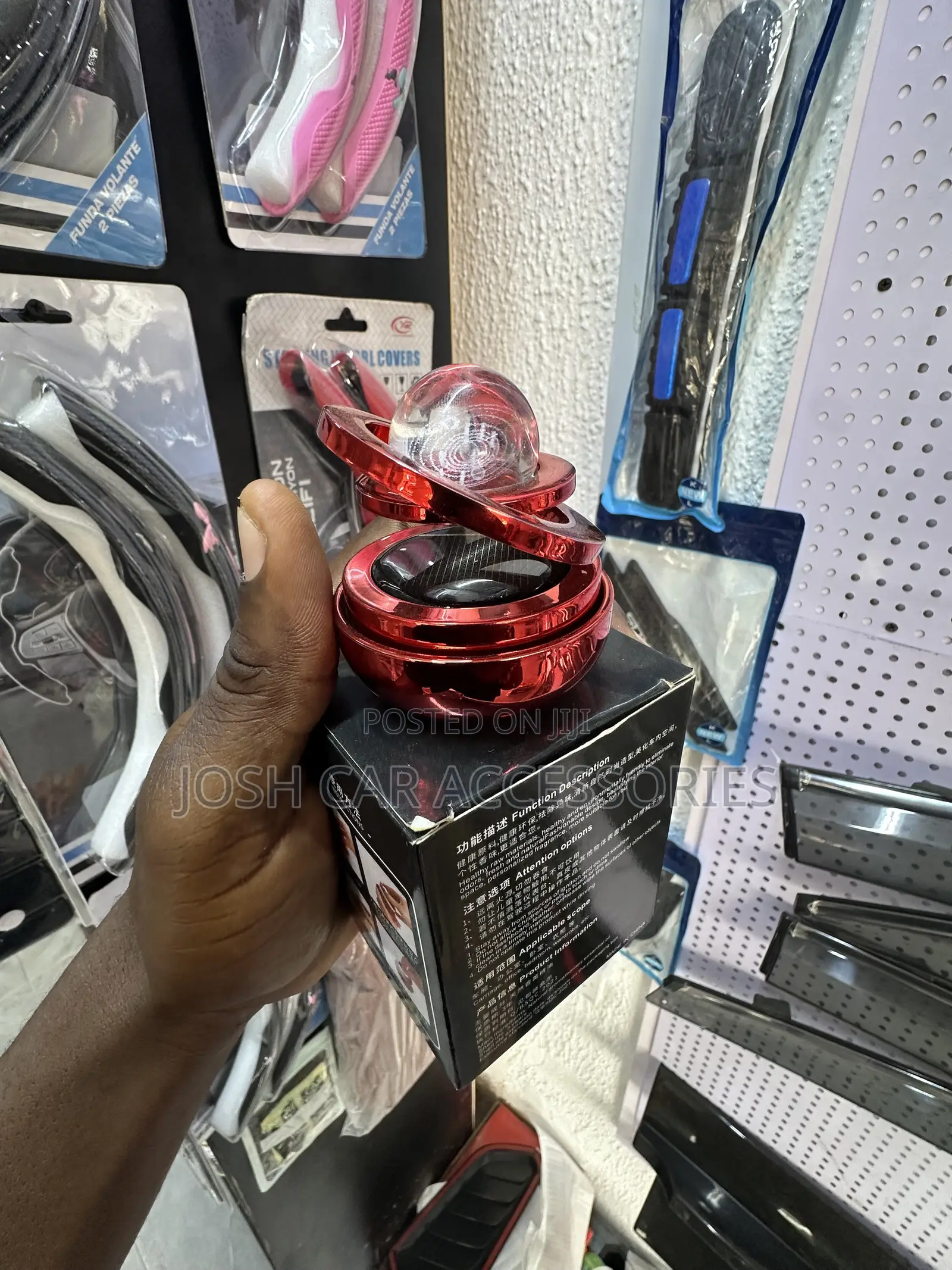 Solar Air Freshener