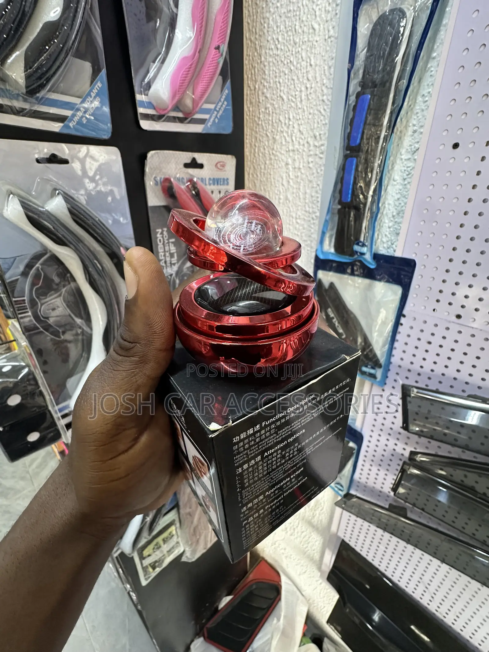 Solar Air Freshener
