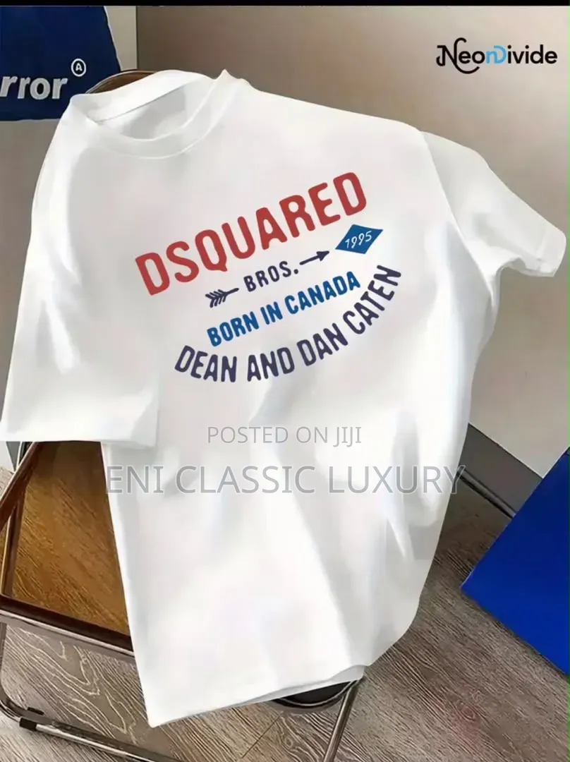 Good Quality Luxury Men's Round Neck Dsquared