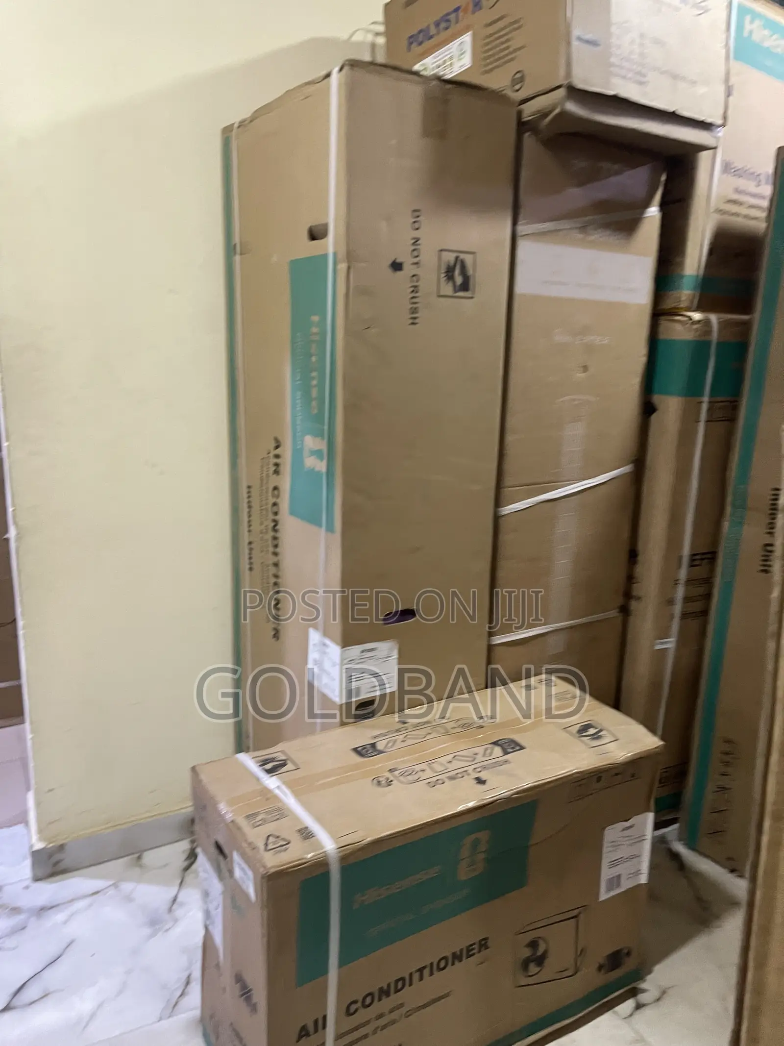 Bring Cooling Comfort Home With Hisense 2 Tons Non-Inverter AC