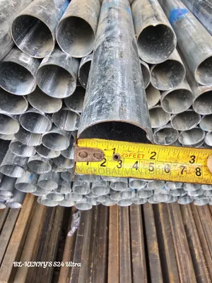 11⁄2x1.5mm Gi Pipes Local
