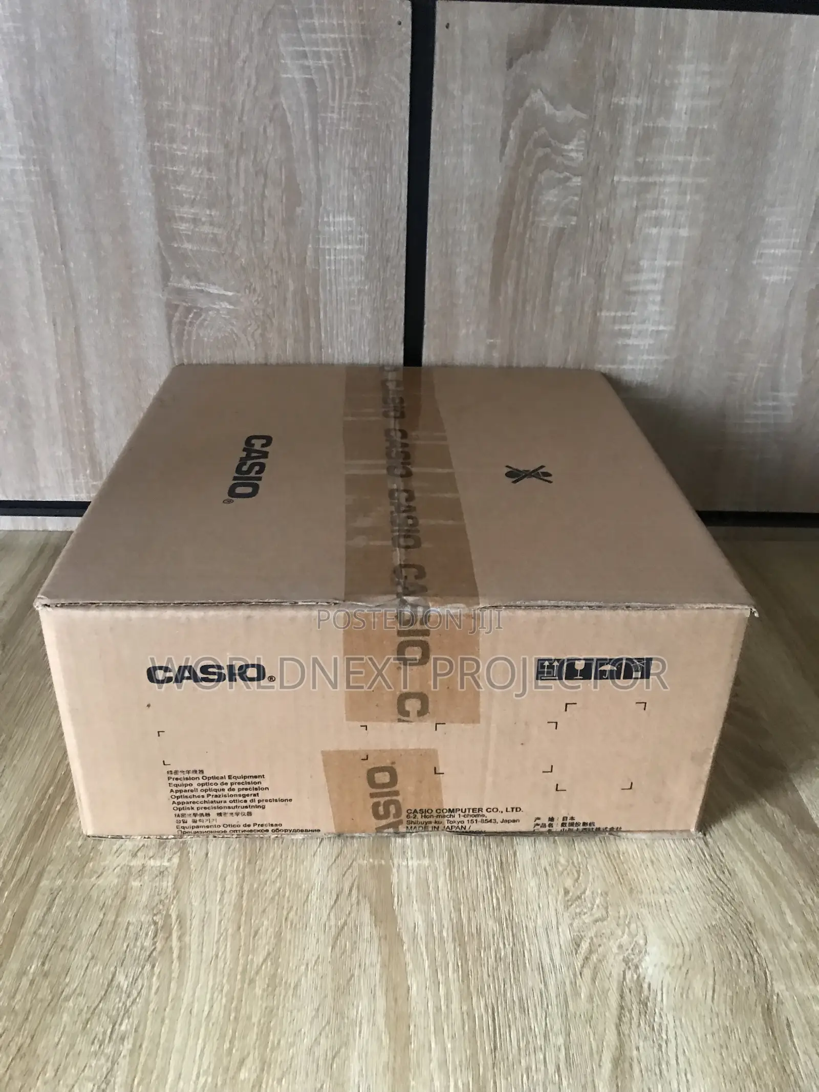 Casio XJ-V110W — Bright Ideas, Less Maintenance