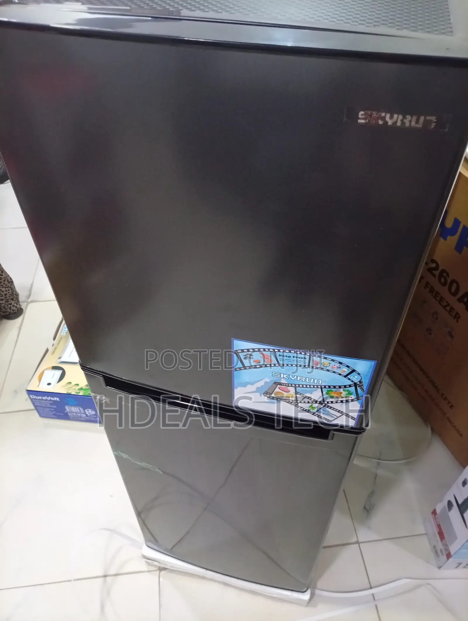 Tested and Trusted Skyrun 145A Refrigerator