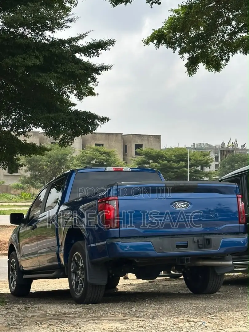Ford F-150 XLT 2WD SuperCrew 5.5' Box 2025 Blue