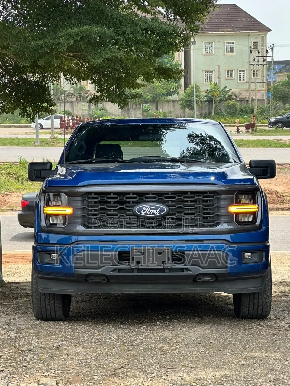 Ford F-150 XLT 2WD SuperCrew 5.5' Box 2025 Blue