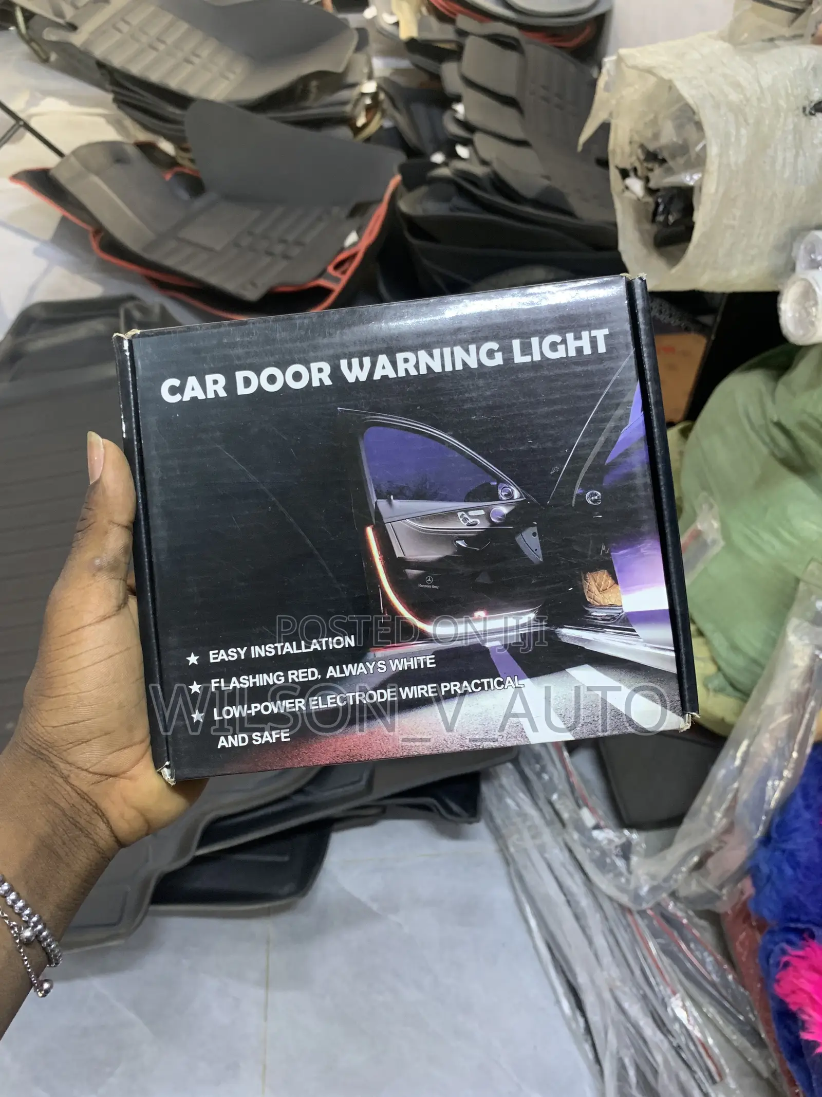 Universal LED Car Door Warning Anti-Collision Safety Light Strip