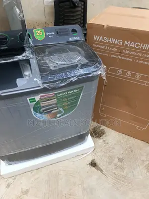 Syinix Twin Tub Washer With Separate Spin Function